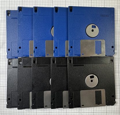 LOT of 10 3.5" Sound Blaster Floppy Disks - Image 3