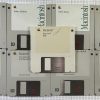 LOT of 9 3.5" Apple Floppy Disks
