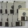 LOT of 9 3.5" Apple Floppy Disks - Image 2