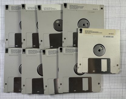 LOT of 9 3.5" Apple Floppy Disks - Image 2