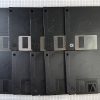LOT of 10 3.5" BLACK Floppy Disks