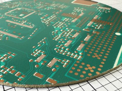 Five (5) Unique Round Circuit Boards For Crafting - Image 5