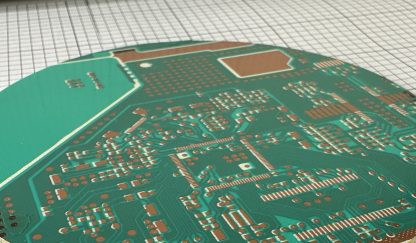 Five (5) Unique Round Circuit Boards For Crafting - Image 6