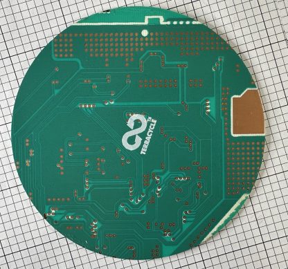 Five (5) Unique Round Circuit Boards For Crafting - Image 7
