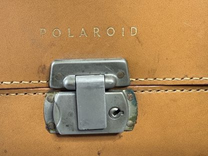 Vintage Polaroid Land Camera Model 80a w/ flash, bulbs, light meter, case and booklet - Image 4