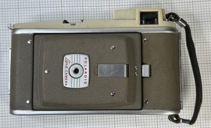 Vintage Polaroid Land Camera Model 80a w/ flash, bulbs, light meter, case and booklet - Image 9