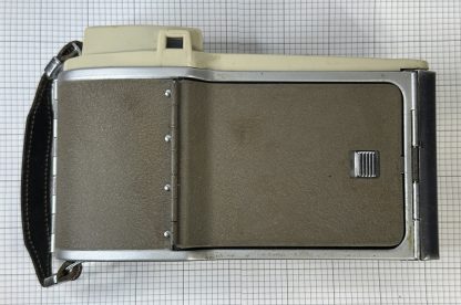 Vintage Polaroid Land Camera Model 80a w/ flash, bulbs, light meter, case and booklet - Image 10