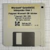 Vintage 1988 Microsoft Quick BASIC Program Disk Working - Rare - Image 3