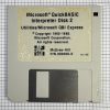 Vintage 1988 Microsoft Quick BASIC Program Disk Working - Rare - Image 4