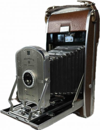 Vintage Polaroid Bounce Flash Model 281, Bracket 291, Diffuser & 6 Bulbs