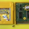 Pokemon Yellow Version (Game Boy, 1999) Authentic *NEW BATTERY* w/ Save Game - Image 6