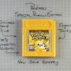 Pokemon Yellow Version (Game Boy, 1999) Authentic *NEW BATTERY* w/ Save Game