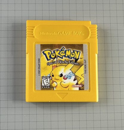 Pokemon Yellow Version (Game Boy, 1999) Authentic *NEW BATTERY* w/ Save Game - Image 5