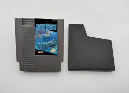 Silent Service (Nintendo Entertainment System, 1989) - WORKING TESTED