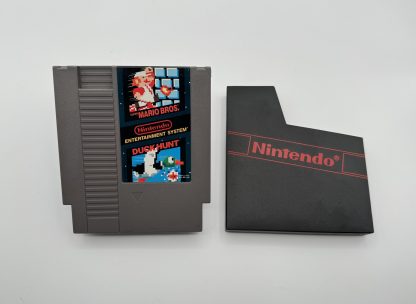 Super Mario Bros and Duck Hunt(Nintendo Entertainment System, 1985) -  WORKING TESTED