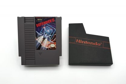 Defender II (Nintendo Entertainment System, 1988) - WORKING TESTED