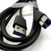 Lot of 10 *NEW* 6ft Dell USB 3.0 SuperSpeed A/B Cables - Image 4