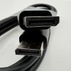 NEW - 6ft DisplayPort Cable Male To Male 6 Feet DP V1.2 - OEM Dell 5K1FN16501 - Image 3