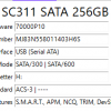 SK hynix SC311 SATA 256GB 256.0 GB 2.5" 0H4G39 - Image 3