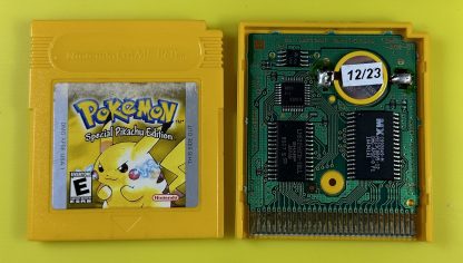Pokemon Yellow Version (Game Boy, 1999) Authentic *NEW BATTERY* w/ Save Game - Image 5