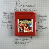 Pokemon Red Version (Game Boy, 1998) Authentic! NEW BATTERY & SAVE GAME!