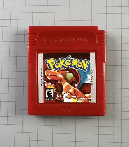 Pokemon Red Version (Game Boy, 1998) Authentic! NEW BATTERY & SAVE GAME! - Image 6