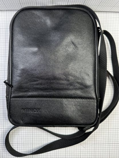 Vintage Minox Black Leather Flat Fitted Carry Case for 35GL + Flash