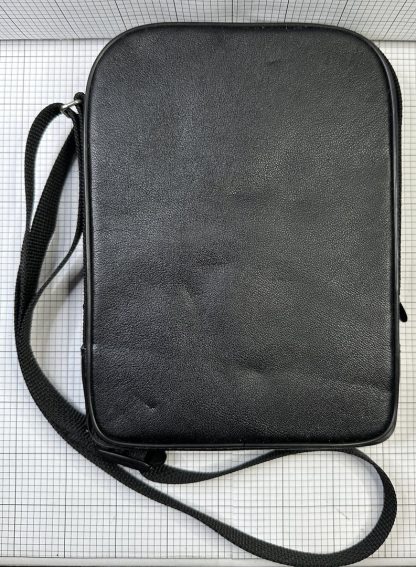 Vintage Minox Black Leather Flat Fitted Carry Case for 35GL + Flash - Image 3