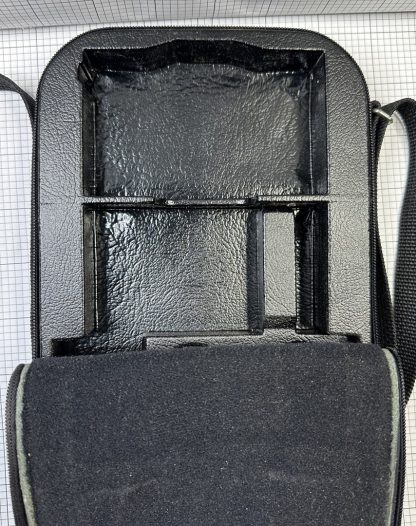 Vintage Minox Black Leather Flat Fitted Carry Case for 35GL + Flash - Image 4