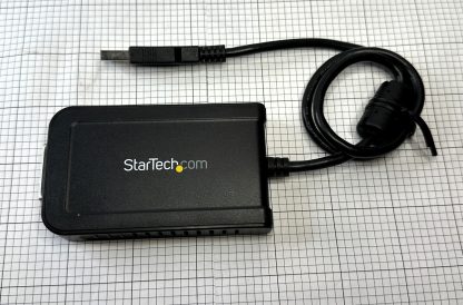 StarTech.com (USB2DVIE3) 32 MB DDR SDRAM USB 2.0 Graphics adapter