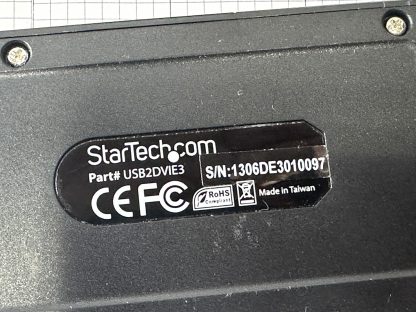 StarTech.com (USB2DVIE3) 32 MB DDR SDRAM USB 2.0 Graphics adapter - Image 2