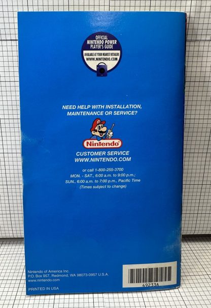 Mario Party 4 GameCube - Authentic Manual, Jacket & Inserts Only - Image 6