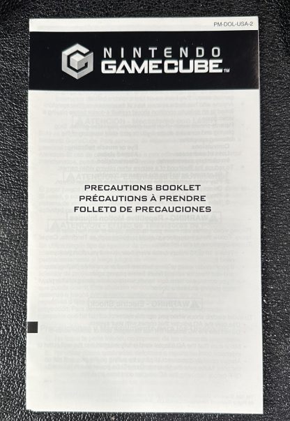 Mario Party 4 GameCube - Authentic Manual, Jacket & Inserts Only - Image 7