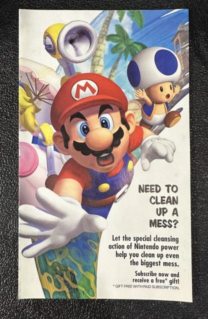 Mario Party 4 GameCube - Authentic Manual, Jacket & Inserts Only - Image 8