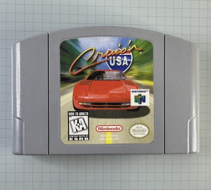 Cruis'n USA Cruisin Nintendo 64 N64  (Nintendo 64, 1996) Cleaned - Tested - Image 4
