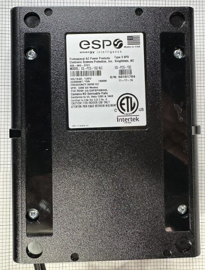 ESP SurgeX 120 V 15 Amp - XG-PCS-15D - Image 5