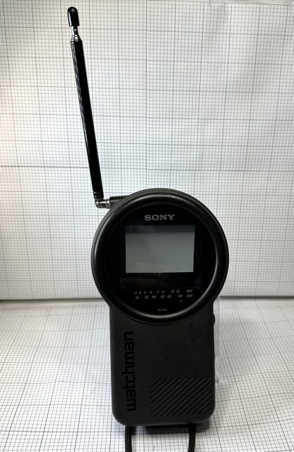 Sony Watchman FD-250 - TESTED & WORKING - 1990 - Image 3