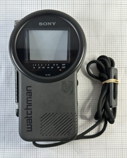 Sony Watchman FD-250 - TESTED & WORKING - 1990