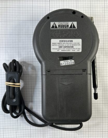 Sony Watchman FD-250 - TESTED & WORKING - 1990 - Image 6