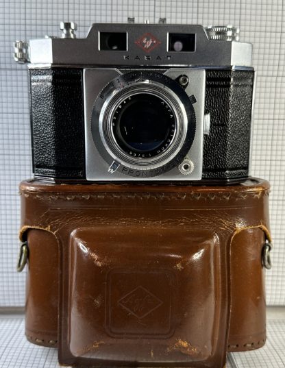 Vintage Agfa Karat IV Camera Prontor SVS SOLAGON 1:2.8/50