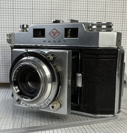 Vintage Agfa Karat IV Camera Prontor SVS SOLAGON 1:2.8/50 - Image 5