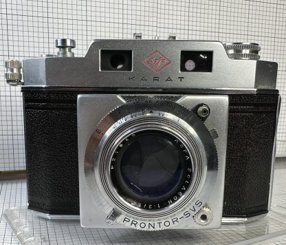 Vintage Agfa Karat IV Camera Prontor SVS SOLAGON 1:2.8/50 - Image 6