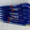 Lot of 7 - Almost Vintage Commerce Bank Pens