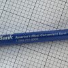 Lot of 7 - Almost Vintage Commerce Bank Pens - Image 2