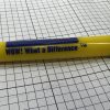 Vintage Blockbuster  WOW! What a Difference - Pen - Image 2