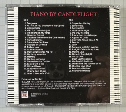 Time Life Music: Piano by Candlelight - 2 Disc Set - Image 3