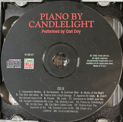 Time Life Music: Piano by Candlelight - 2 Disc Set - Image 4