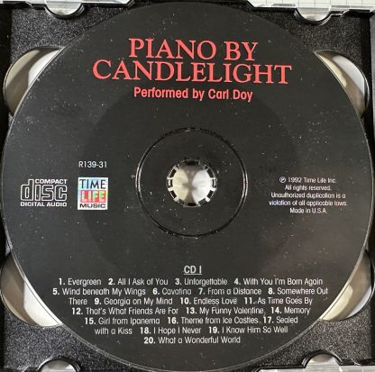Time Life Music: Piano by Candlelight - 2 Disc Set - Image 5