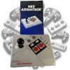 Nintendo NES Advantage Controller NES-026 Joystick with Manual - Tested/Working 1987