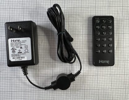 iHome iP9 - iPhone Alarm Clock Radio / Speaker / Dock / With Remote - Image 7